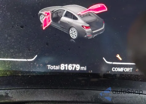 2022 BMW M440I Gran Coupe xDrive из США, поврежденный, VIN WBA13AW07NFM17805